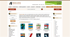 Desktop Screenshot of librarie-online.com